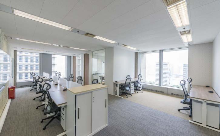 上海銀行大廈共享辦公