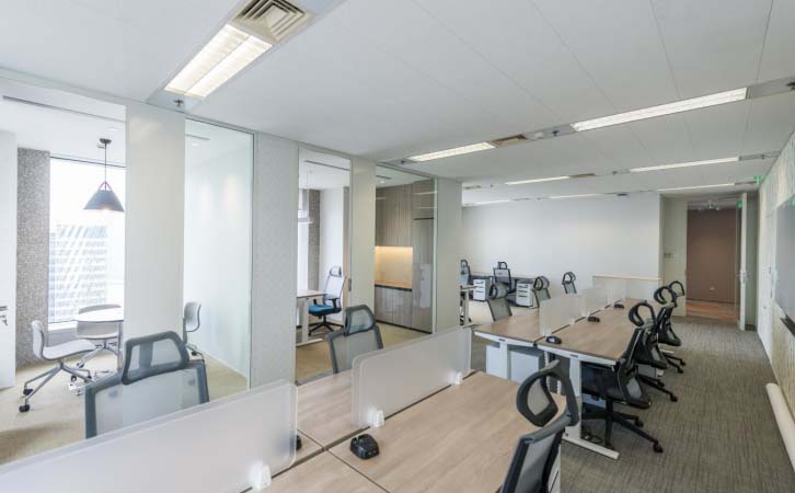 上海銀行大廈共享辦公14人間